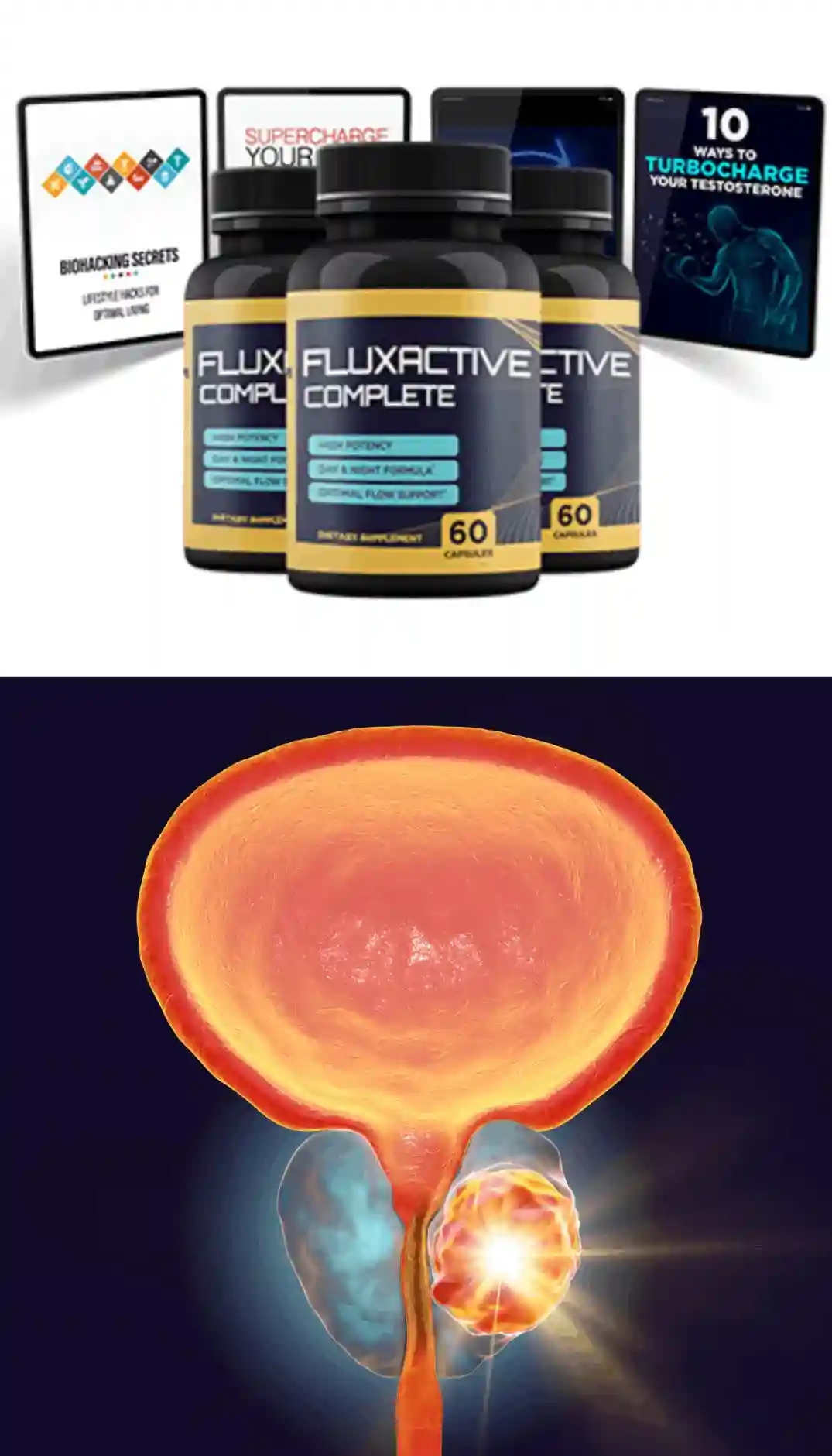 fluxactive complete supplement