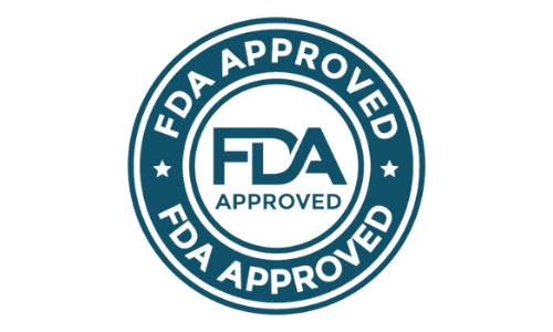 FDA registered facility badge